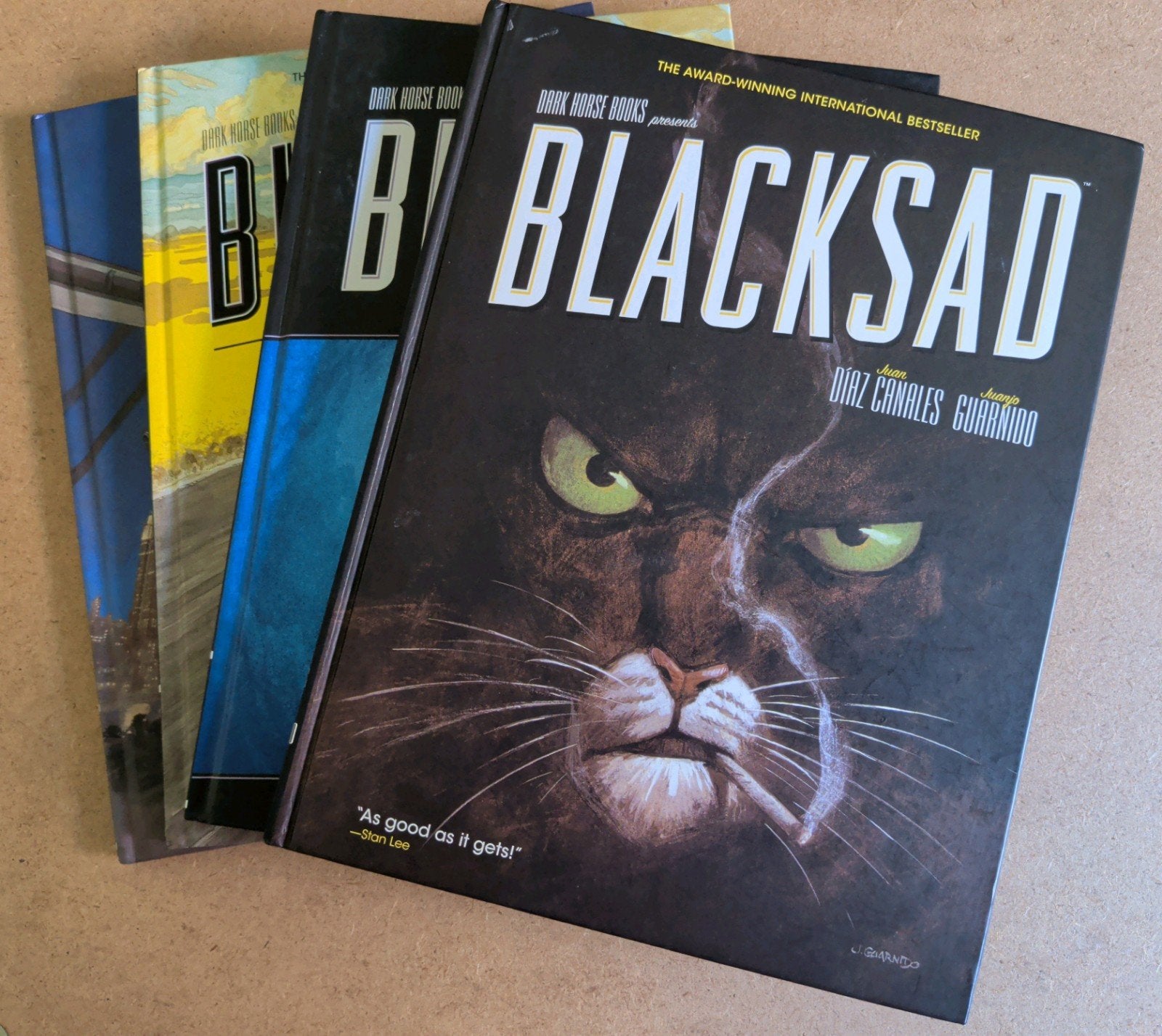 Blacksad 4 x Hardcover Bundel ~ Dark Horse Comics, Boeken, Amerika, Verzenden, Dark Horse Comics, Nieuw
