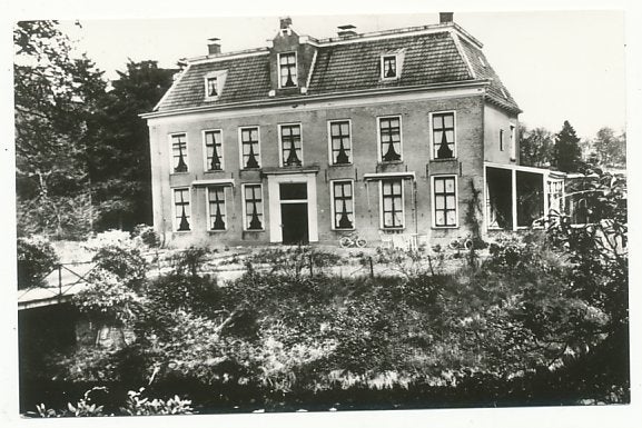 ,,Huize Echten" te Echten (Dr), Ophalen of Verzenden, 1960 tot 1980, Ongelopen, Drenthe