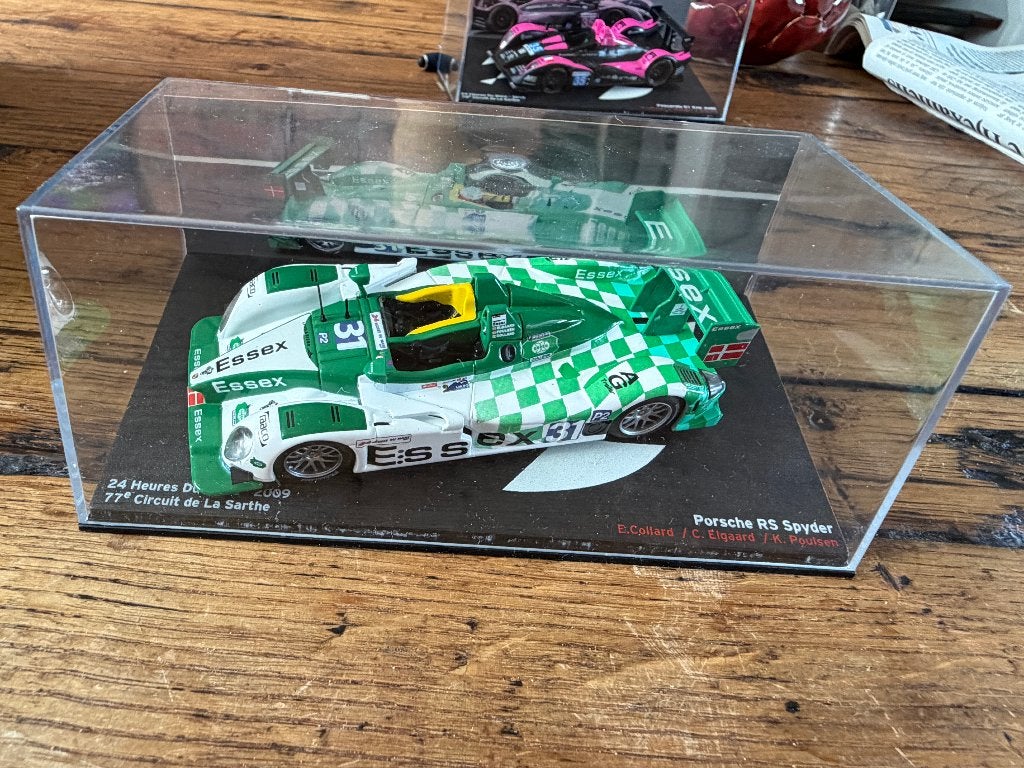 Porsche RS Spyder 24H Le Mans 2009, Ophalen of Verzenden, Nieuw, Auto, Overige merken