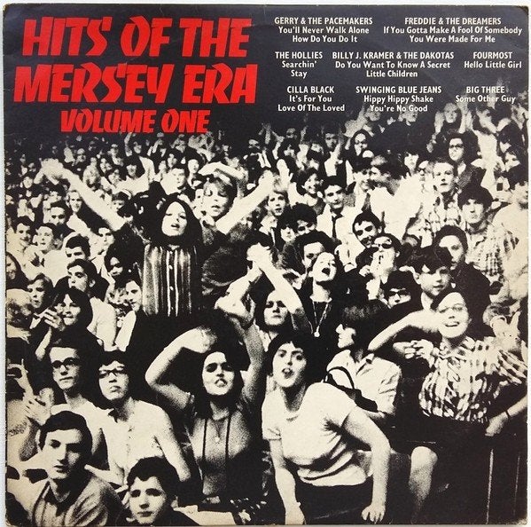 LP - Hits Of The Mersey Era Volume One, Beschermende buitenhoes, LP, Ophalen of Verzenden, Zo goed als nieuw