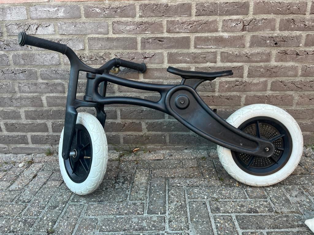 Wishbone Bike 3-in-1 Loopfiets Zwart, Ophalen, Gebruikt, Loopfiets