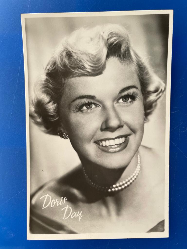ansichtkaart / kaart van Doris Day 6., Verzamelen, Verzenden, 1940 tot 1960, Sterren en Beroemdheden