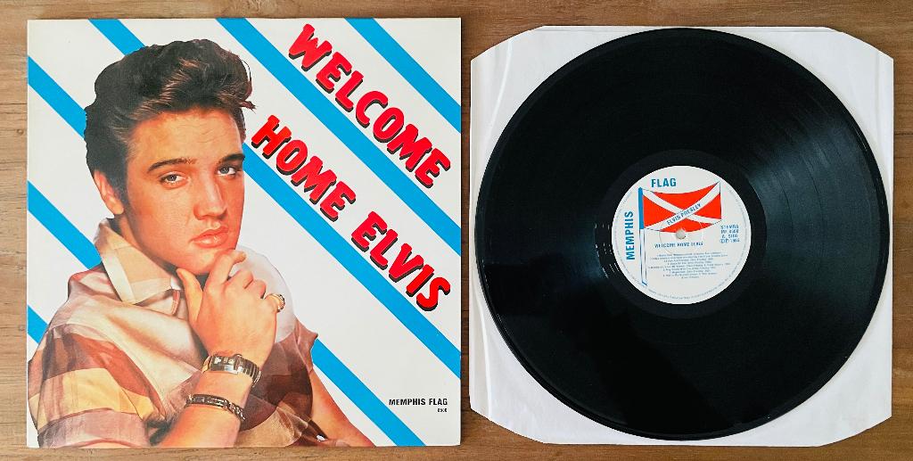 Elvis Presley - Welcome Home Elvis - Import LP - 1985 (MINT), Verzenden, Zo goed als nieuw, 12 inch, Poprock