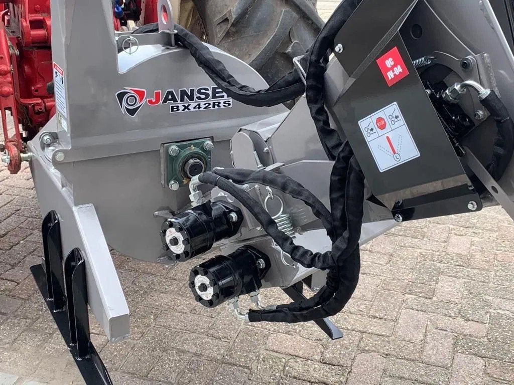 JANSEN tractor Hakselaar BX42s bx42rs bx62rs bx92rs versnipp, Gebruikt, Jansen