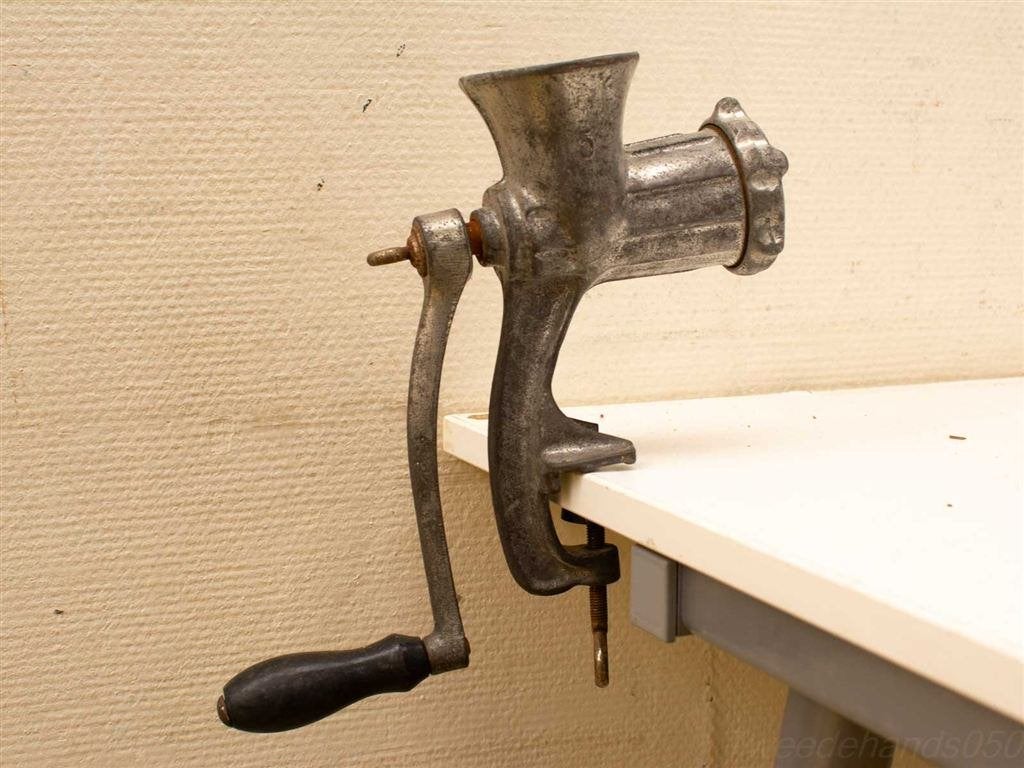 Alexanderwerk 5 vlees/gehakt molen 37030, Ophalen of Verzenden, Gebruikt