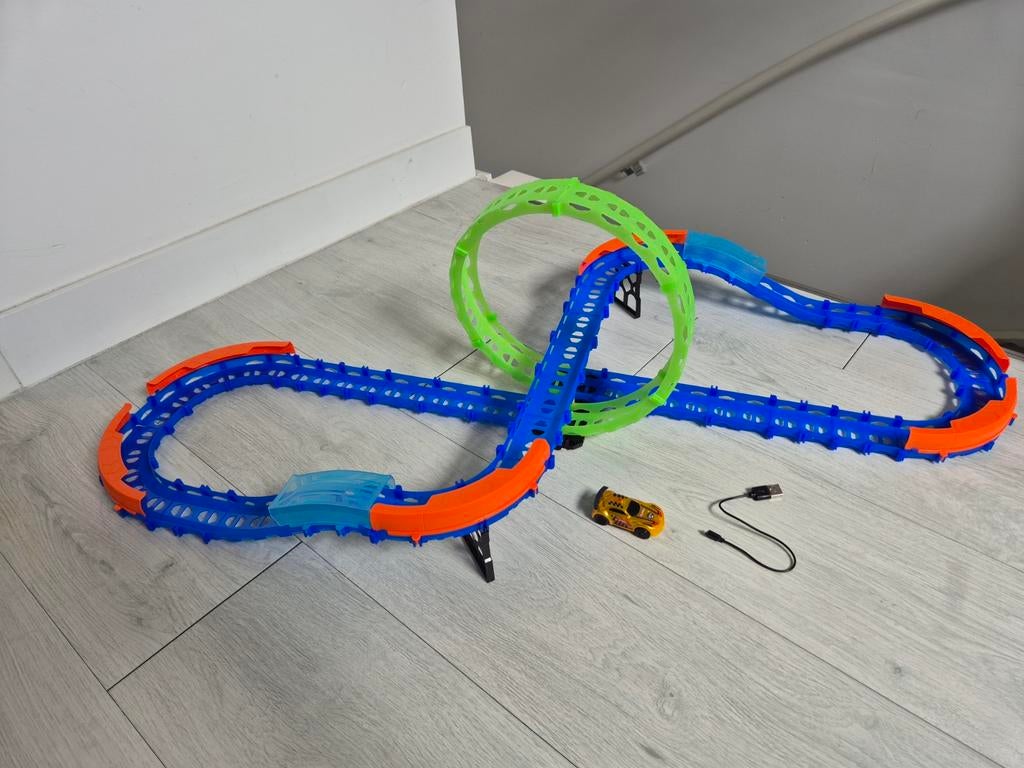 Glow speed track racebaan, Ophalen of Verzenden