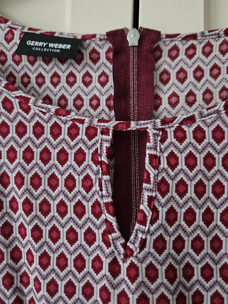 blouse van Gerry Weber maat 46 zgan, Overige kleuren, Blouse of Tuniek, Ophalen of Verzenden, Zo goed als nieuw
