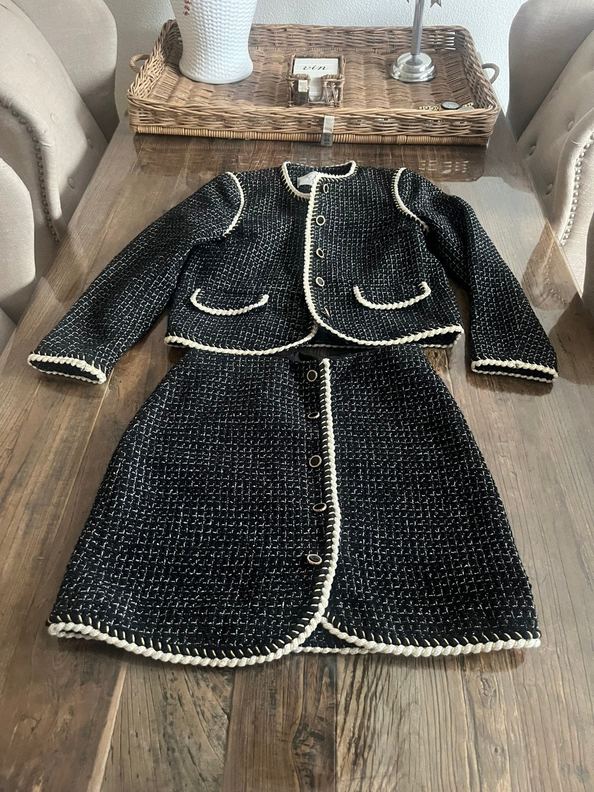Y.a.s dames set rok blazer maat s ongedragen, Ophalen of Verzenden, Zo goed als nieuw, Maat 36 (S), Boven de knie