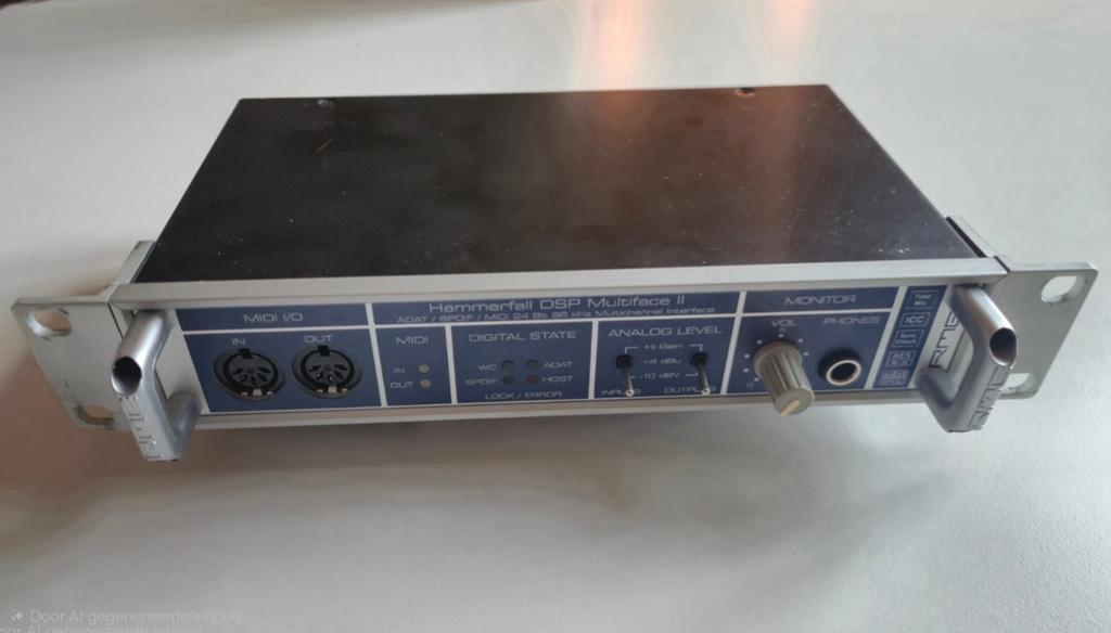 RME Hammerfall DSP Multiface II Audio Interface, Ophalen of Verzenden, Gebruikt