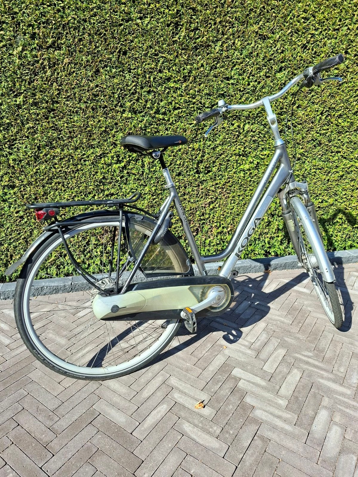 Koga fiets 53 cm frame maat. Nette fiets., Fietsen en Brommers, Fietsen | Dames | Damesfietsen, Versnellingen, Ophalen, Overige merken