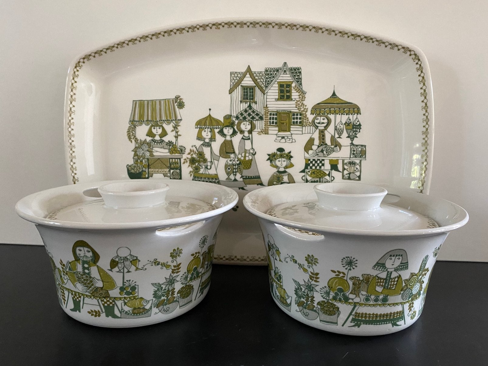 Figgjo Flint Norway . Market servies . Turi design., Ophalen of Verzenden