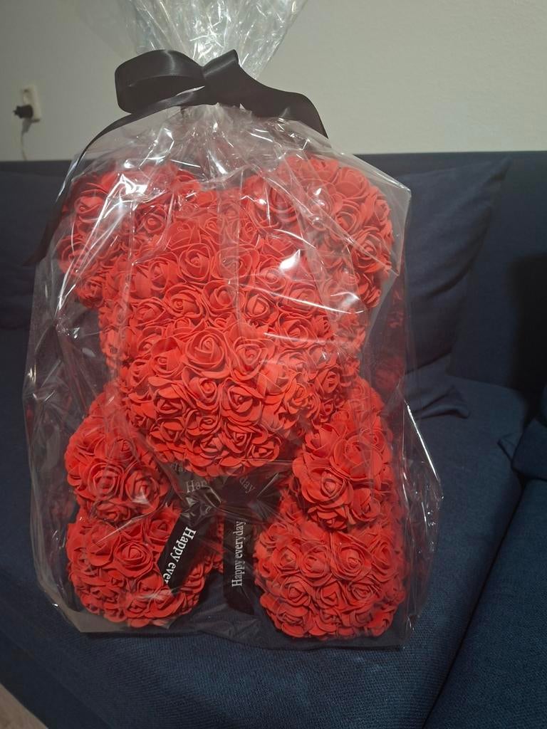 Bloemen Beertje - Rozenbeer Cadeau, Ophalen of Verzenden