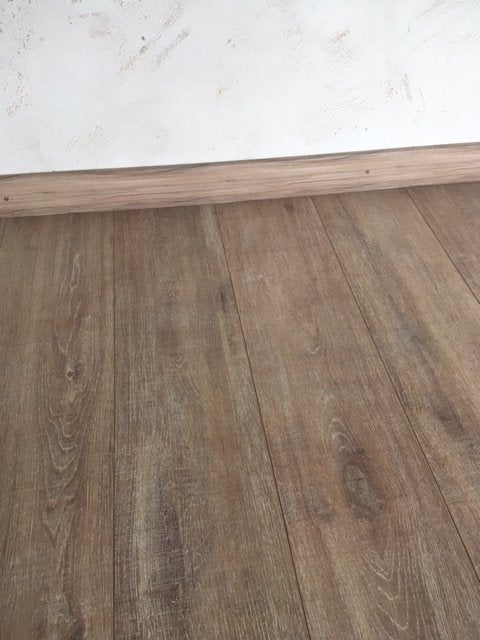 Laminaat vloer, Ophalen, Kunststof, Gebruikt, 50 tot 150 cm