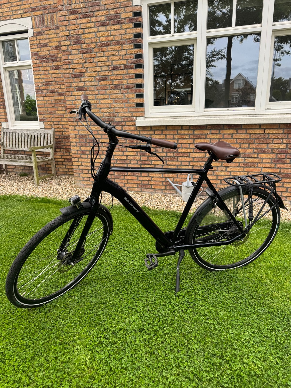 Batavus Finez herenfiets - Zo goed als nieuw, Fietsen en Brommers, Fietsen | Heren | Herenfietsen, Ophalen, Versnellingen, Batavus