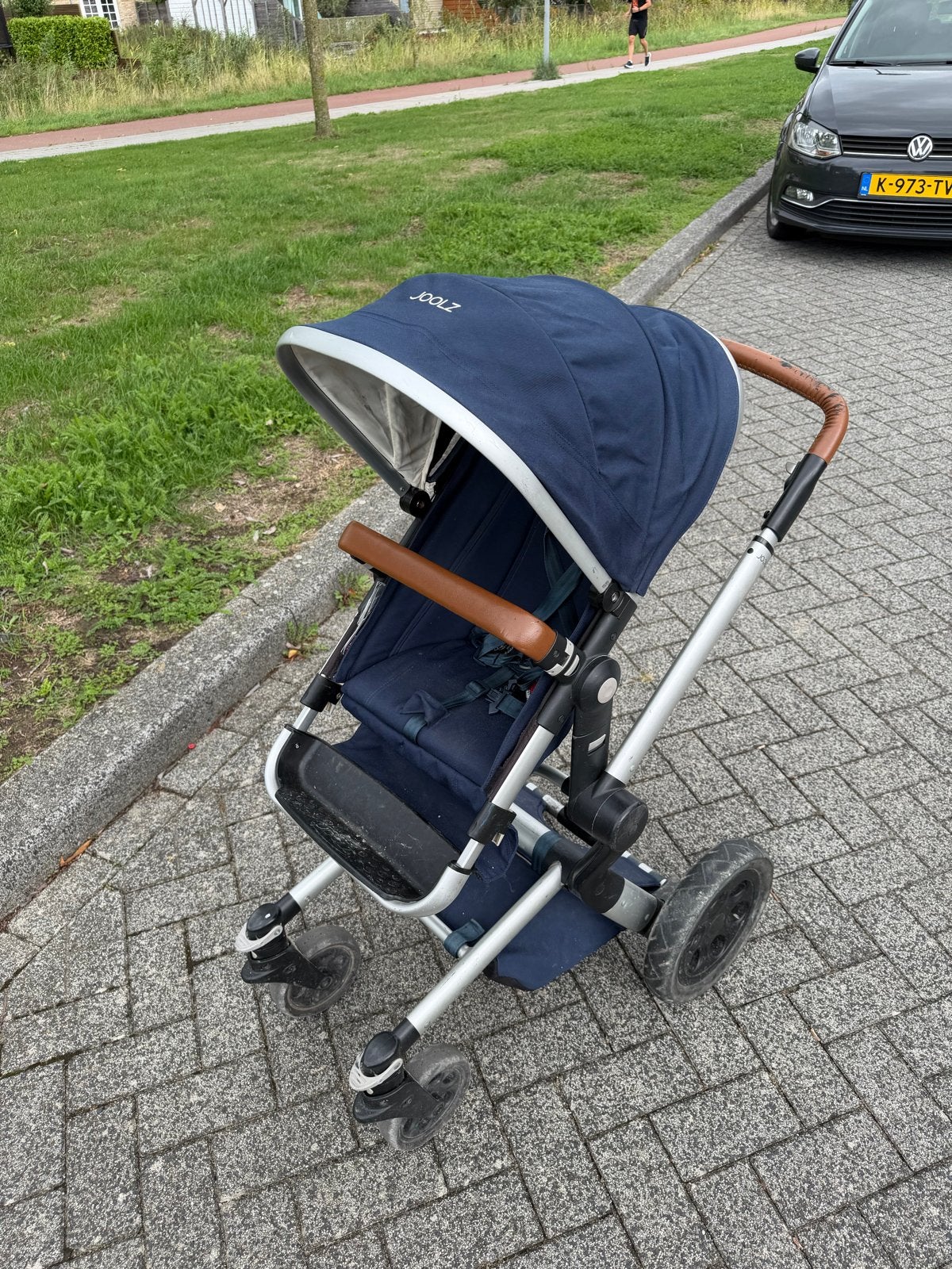 Joolz kinderwagen blauw - Comfortabel en stijlvol, Ophalen, Gebruikt, Kinderwagen, Overige merken