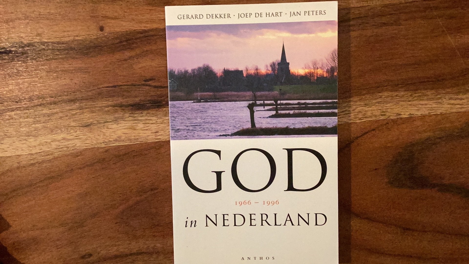Gerard Dekker - God in Nederland 1966-1996, Verzenden, Zo goed als nieuw, Gerard Dekker