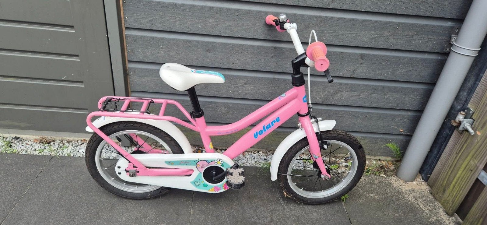 Volare kinderfiets 12 inch, Fietsen en Brommers, Brommers | Tomos, Ophalen, Gebruikt, Overige modellen