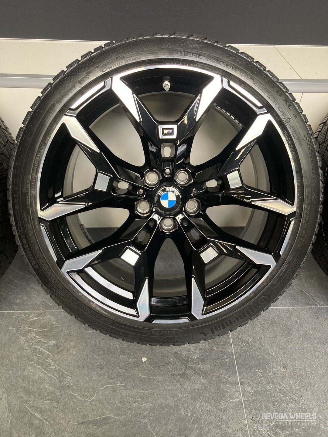 19” originele BMW 3 G20 G21 4 G22 velgen + winterbanden 995M, 19 inch, Gebruikt, -, -