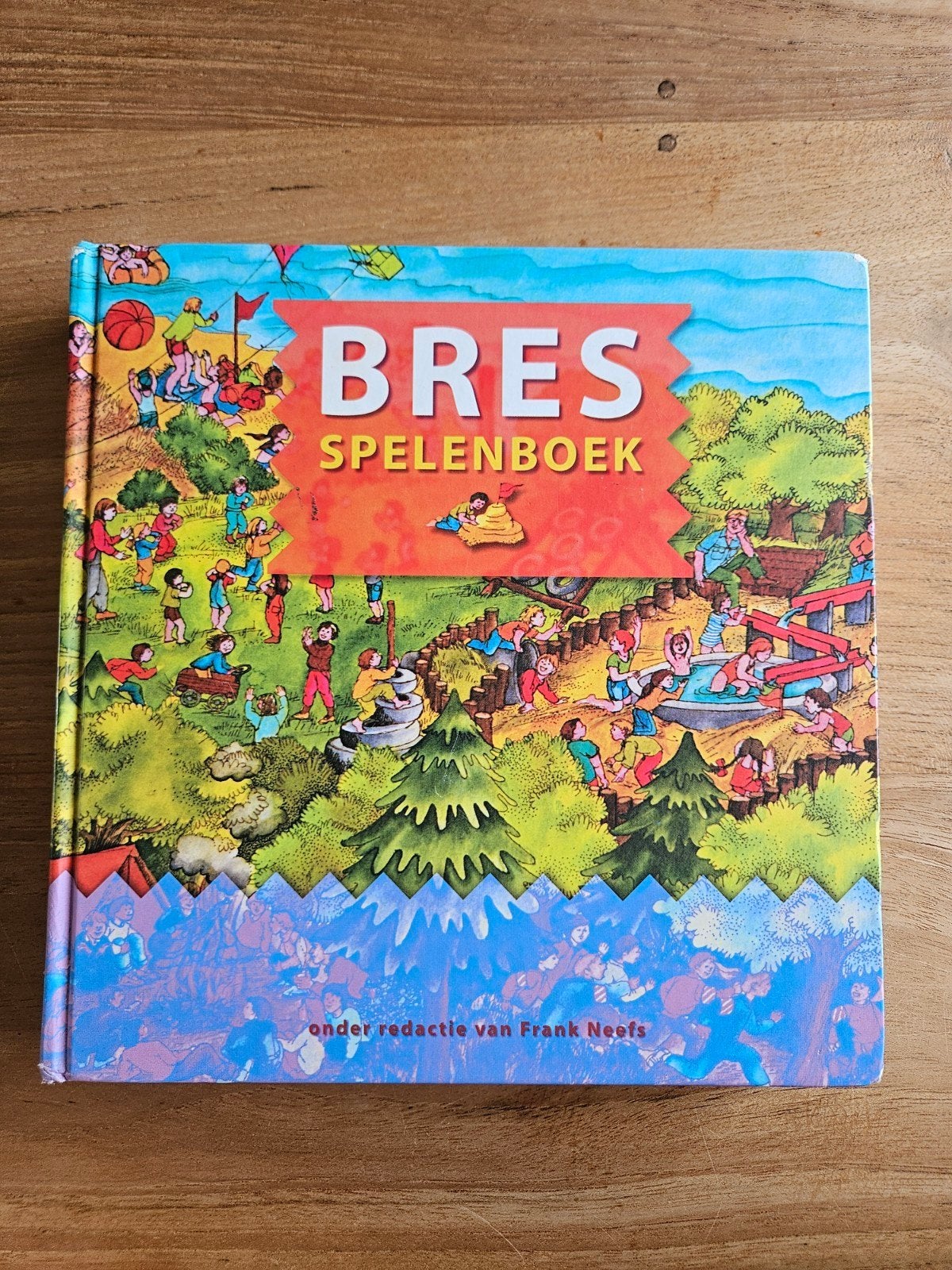 BRES Spelenboek - Frank Neefs - Boek vol spelletjes, Boeken, Gelezen, Frank Neefs, Ophalen of Verzenden, Overige onderwerpen