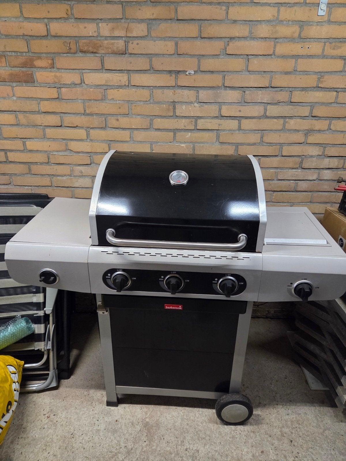 gasbarbecue van barbecook, Ophalen, Gebruikt, Barbecook