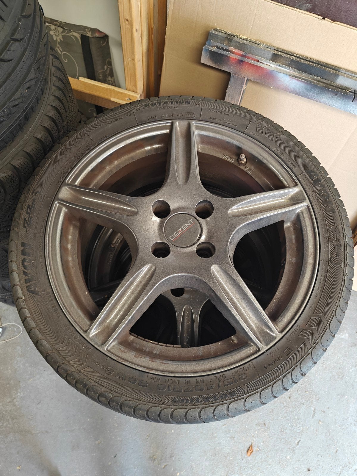 4x100 16inch Dezent velgen, Auto-onderdelen, Ophalen, 16 inch, Banden en Velgen, Personenwagen