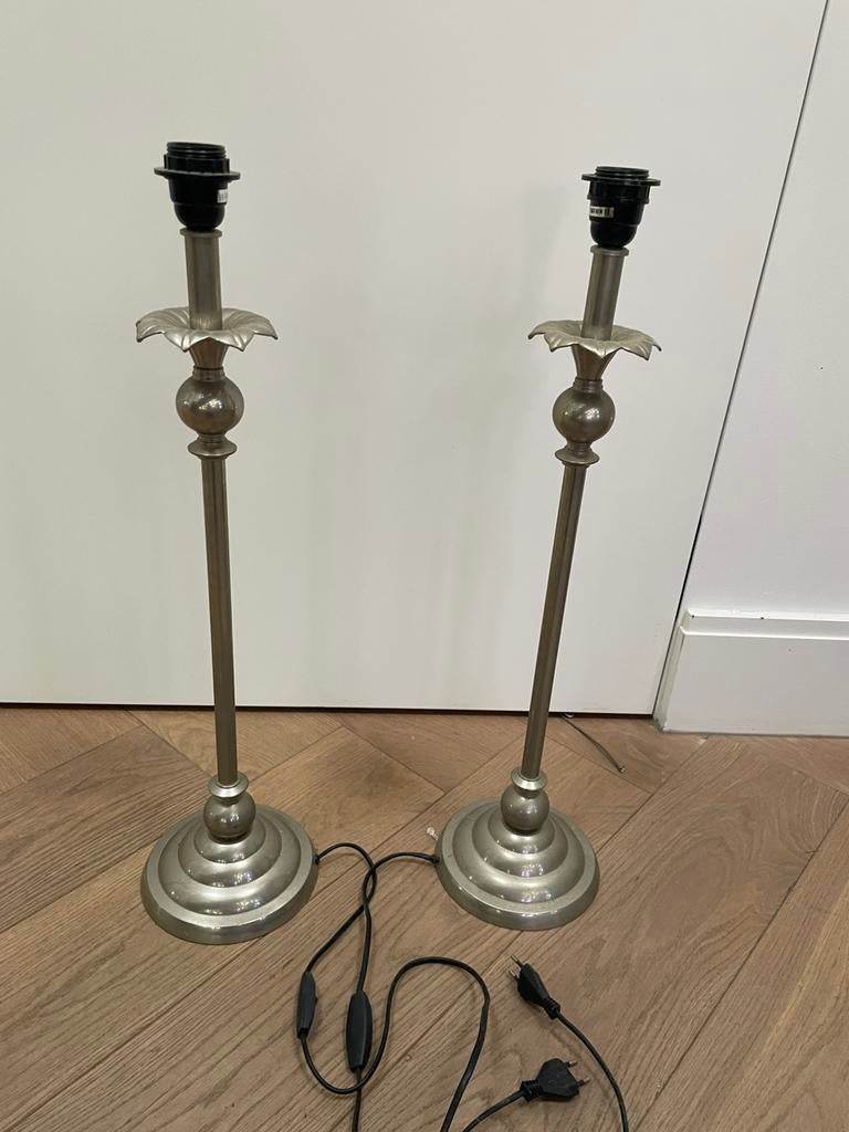 Tafellamp lampenvoet Riviera Maison L’Hotel, Ophalen of Verzenden, Zo goed als nieuw, 50 tot 75 cm