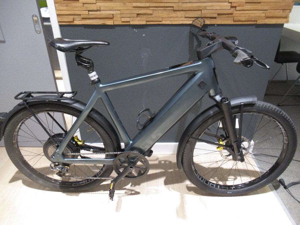 Stromer ST5 LTD Shimano xtr voorvering x-large, Fietsen en Brommers, Nl, Info@vanesch-tweewielers.nl, Versnellingen, Zo goed als nieuw