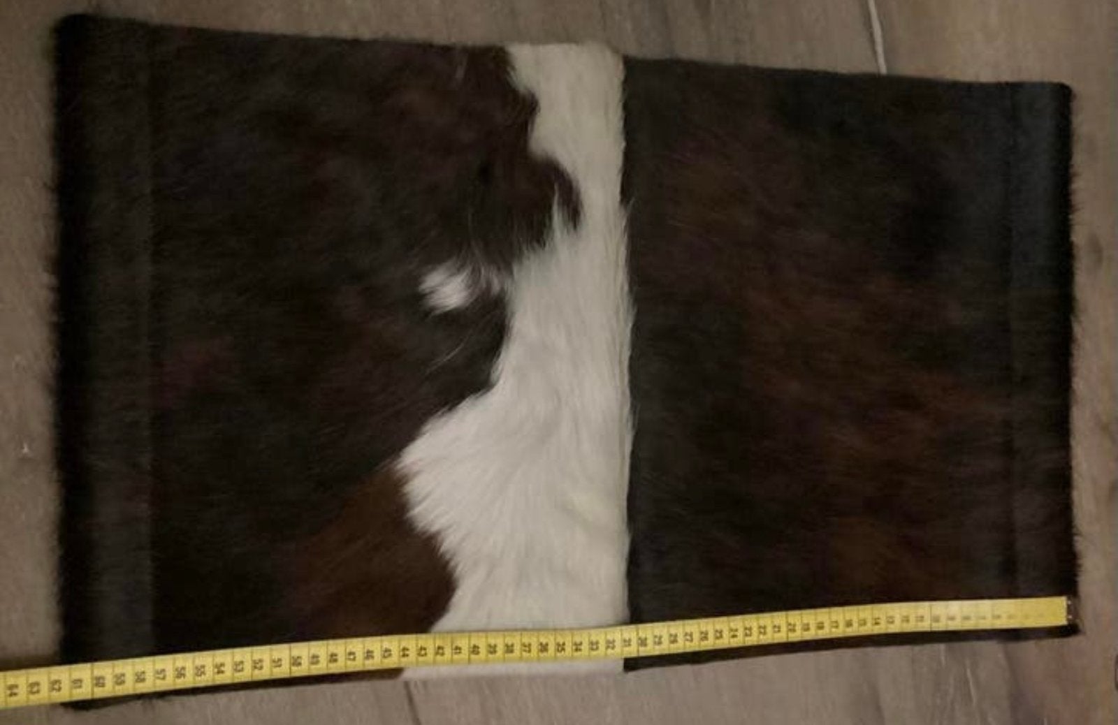 LEDEREN TAFELLOPER VAN KOEVACHT ,afmetingen op foto’s,NIEUW!, Huis en Inrichting, Tafelkleden, Overige materialen, 37 cm, Nieuw