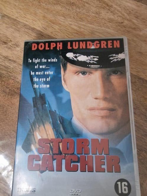 Storm Catcher - Dolph Lundgren DVD, Vanaf 16 jaar, Ophalen of Verzenden, Gebruikt, Actie