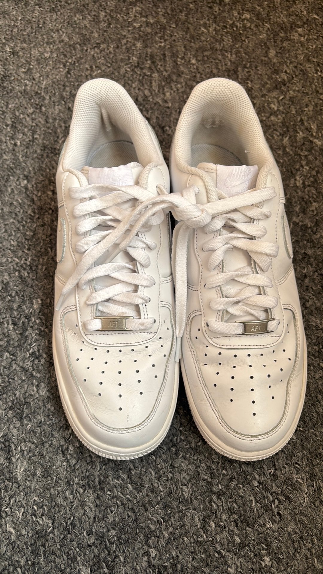 Nike air force schoenen, Ophalen of Verzenden, Zo goed als nieuw, Wit
