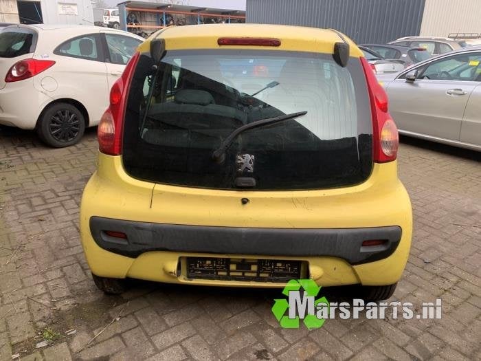 Snijdeel links-achter van een Peugeot 107 (KBL), Auto-onderdelen, Gebruikt, -, -, Ophalen of Verzenden