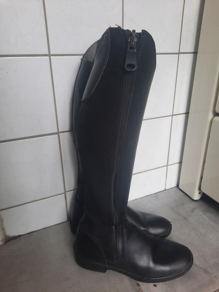 Fouganza rijlaarzen maat 36 rits zijkant, Dieren en Toebehoren, Paardrijkleding, Ophalen of Verzenden, Dressuur, Schoeisel