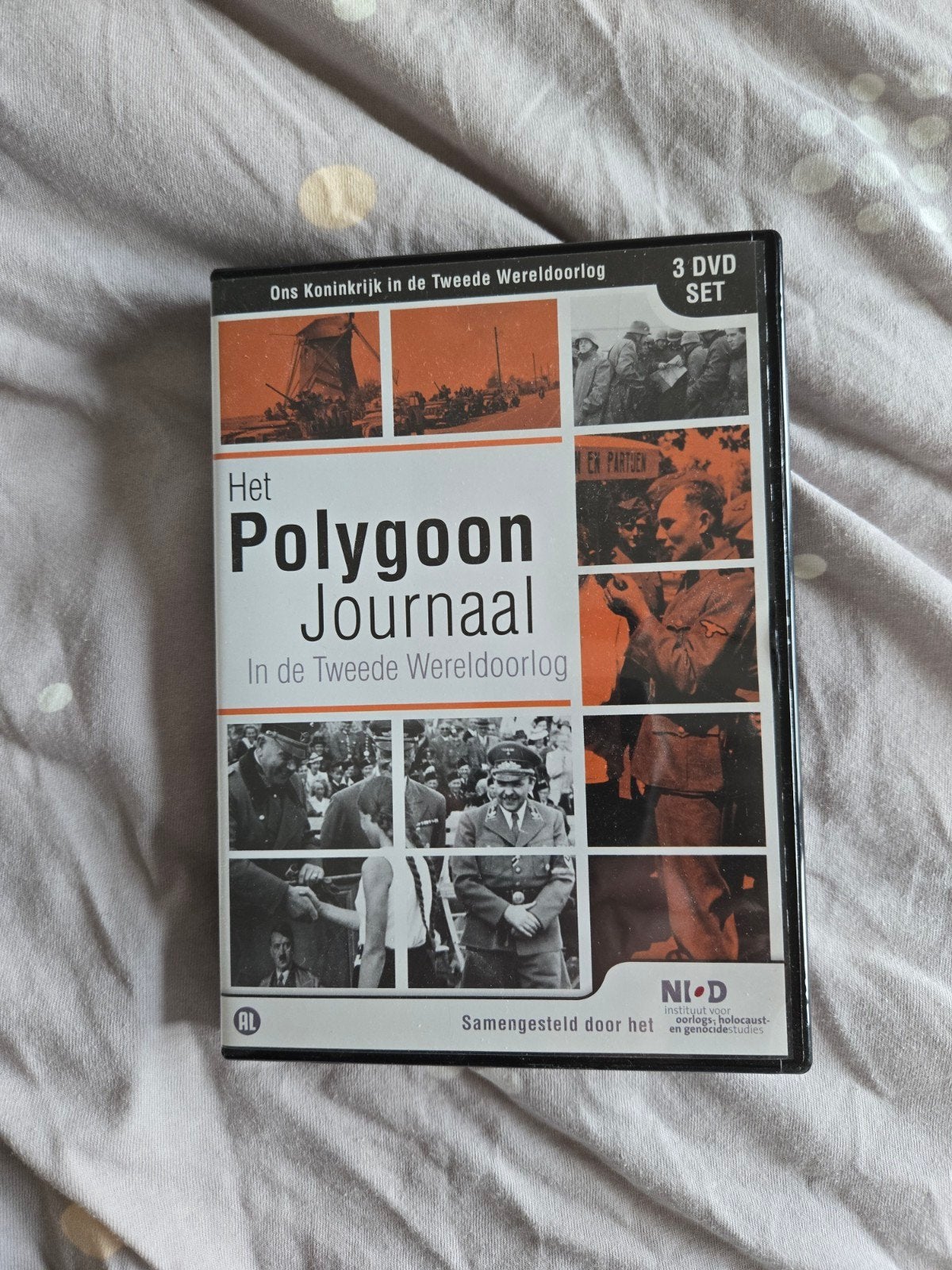 Polygoon journaal tweede wereldoorlog, Ophalen of Verzenden