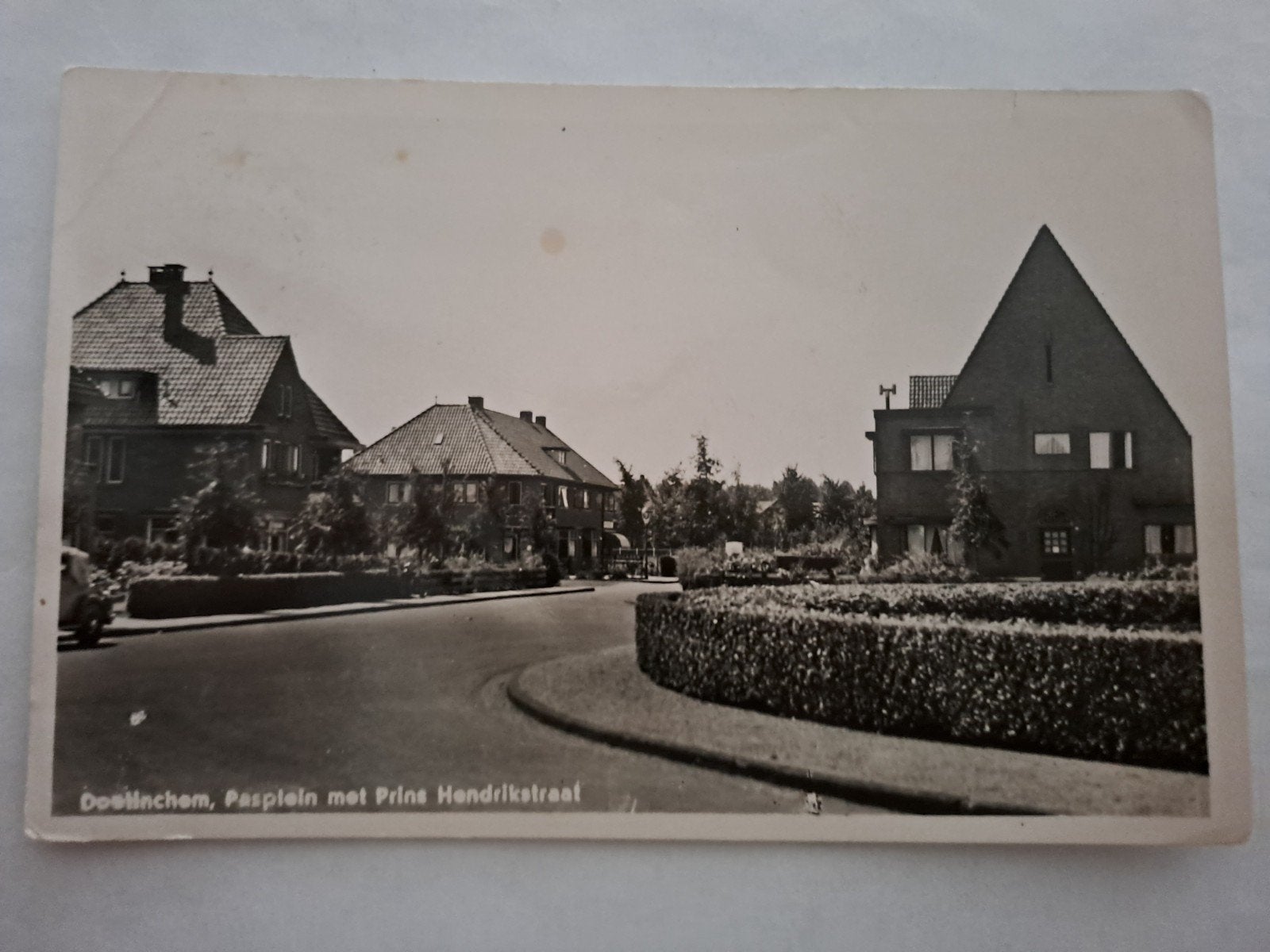 Doetinchem,  pasplein, Verzamelen, Ophalen of Verzenden, 1940 tot 1960, Gelderland