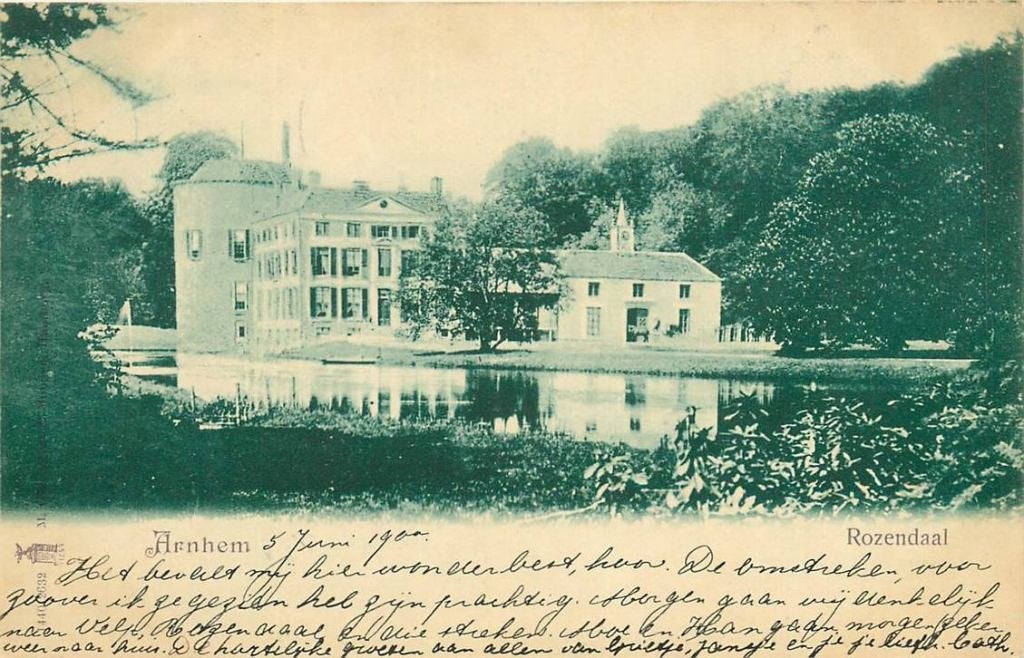 388-266-019 Arnhem Rozendaal, Verzenden, Voor 1920, Duitsland