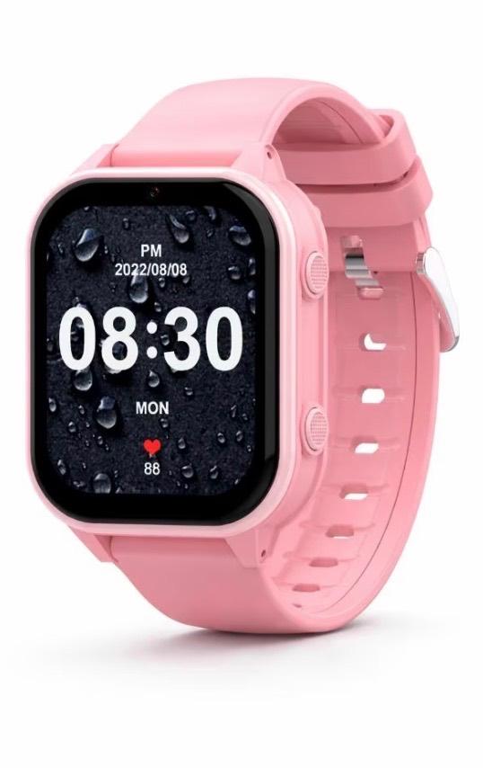 Gps horloge kind, Sieraden, Tassen en Uiterlijk, Horloges | Kinderen, Ophalen of Verzenden, Nieuw, Roze, Jongen of Meisje