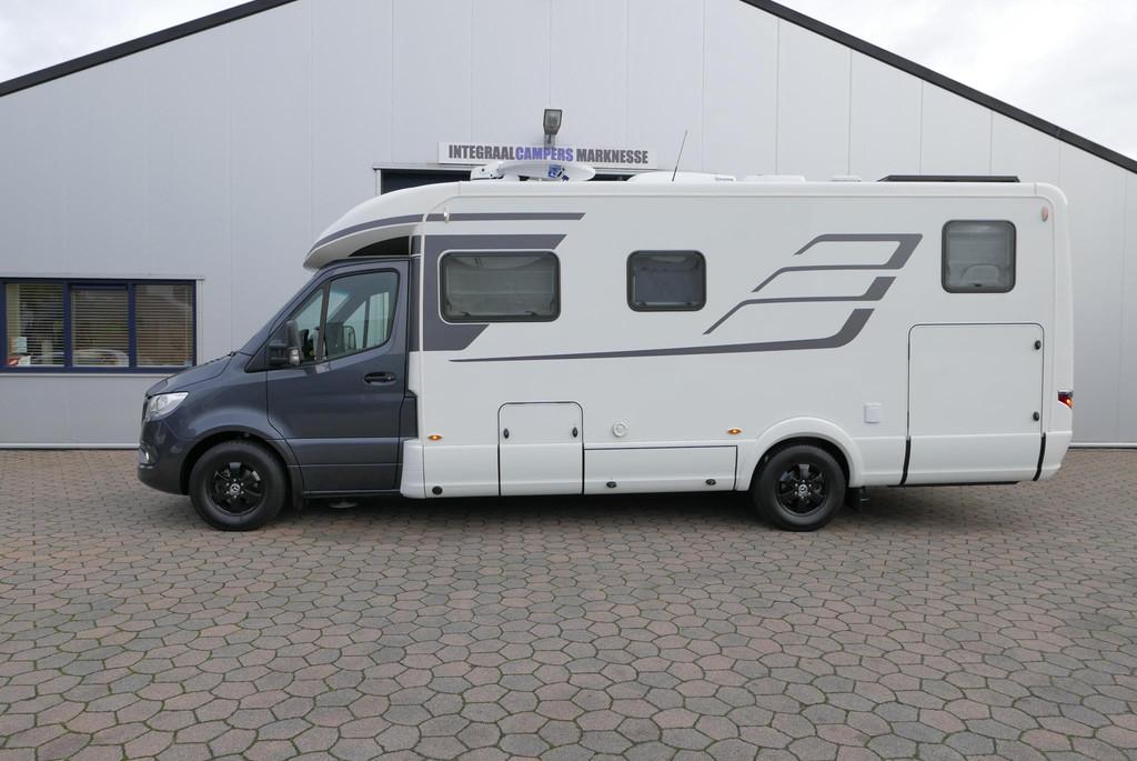 Hymer B ML-T 780 MasterLine | Levelsysteem | Airco | Lithium, Caravans en Kamperen, Campers, Automaat, Tot en met 2, 7 tot 8 meter