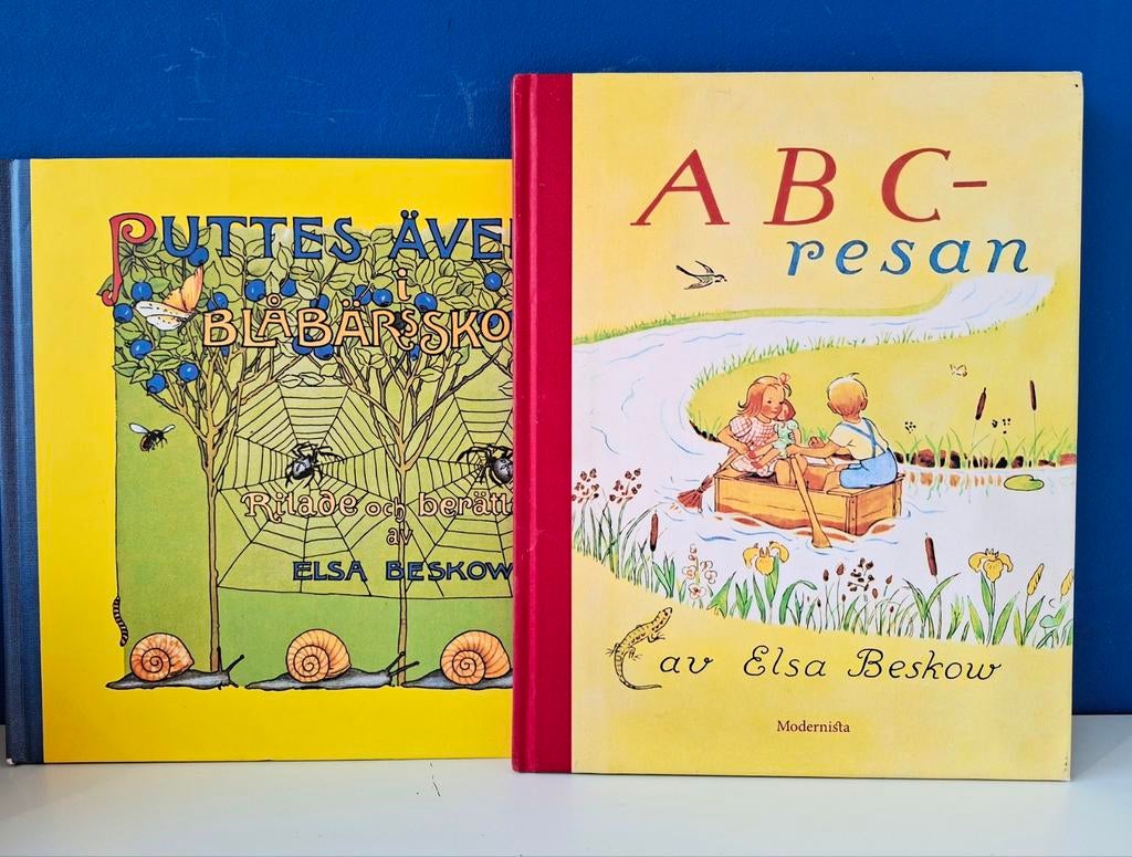 Boeken Elsa Beskow/Zweeds, Boeken, Prentenboeken en Plaatjesalbums, Ophalen of Verzenden, Gelezen, Elsa Beskow, Prentenboek