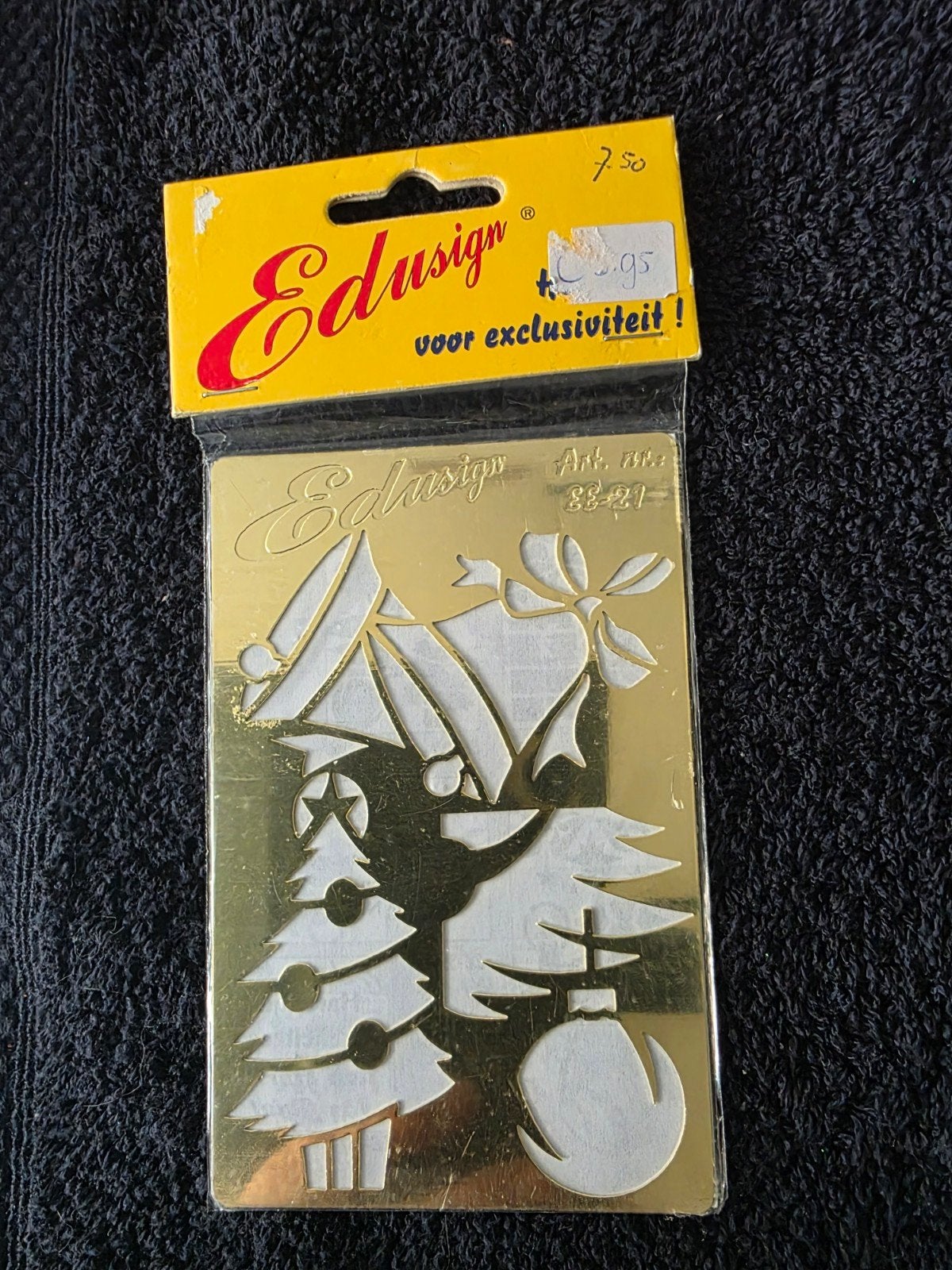 3 verschillende knutselsets: sjablonen, Goud, Zelfklevend, Nieuw, Ophalen of Verzenden