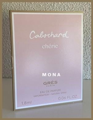 Cabochard Chérie parfum sample proefje tester monster, Verzenden, Nieuw
