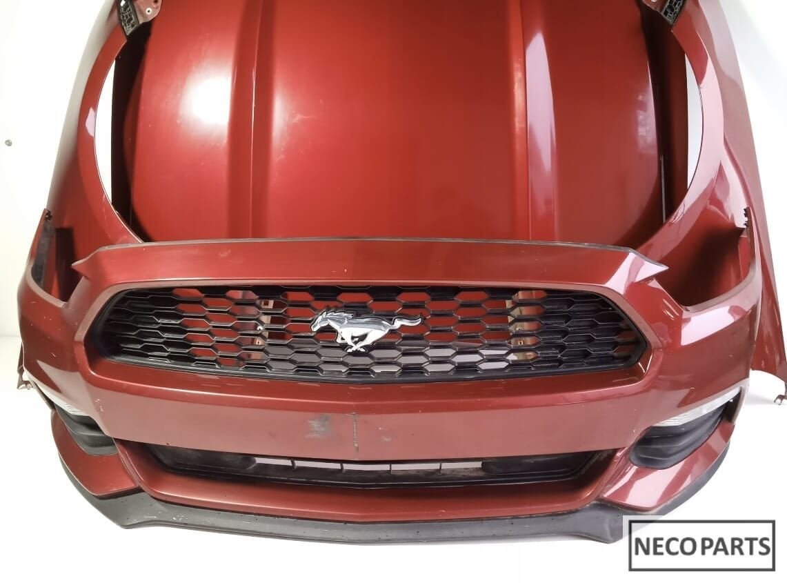 FORD MUSTANG VOORKOP MOTORKAP BUMPER KOPLAMP 2015 -, Gebruikt, -, -, Ophalen of Verzenden