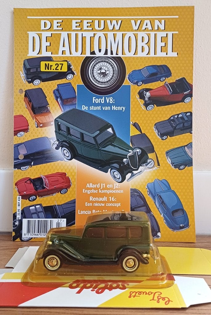 Ford V8 - Solido - in originele verpakking, Ophalen of Verzenden, Zo goed als nieuw, Auto, Solido