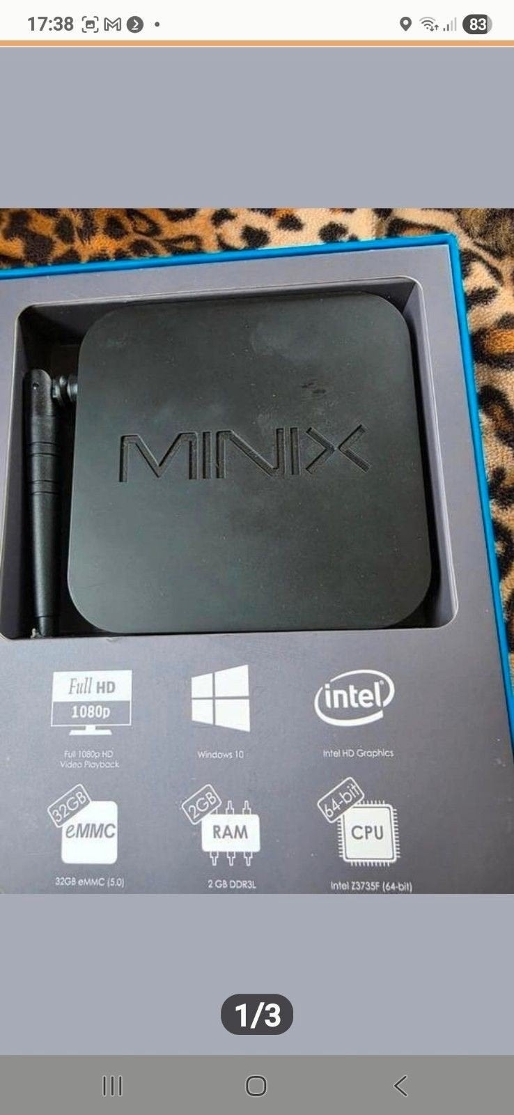 Windo's mini pc, Ophalen of Verzenden, Zo goed als nieuw