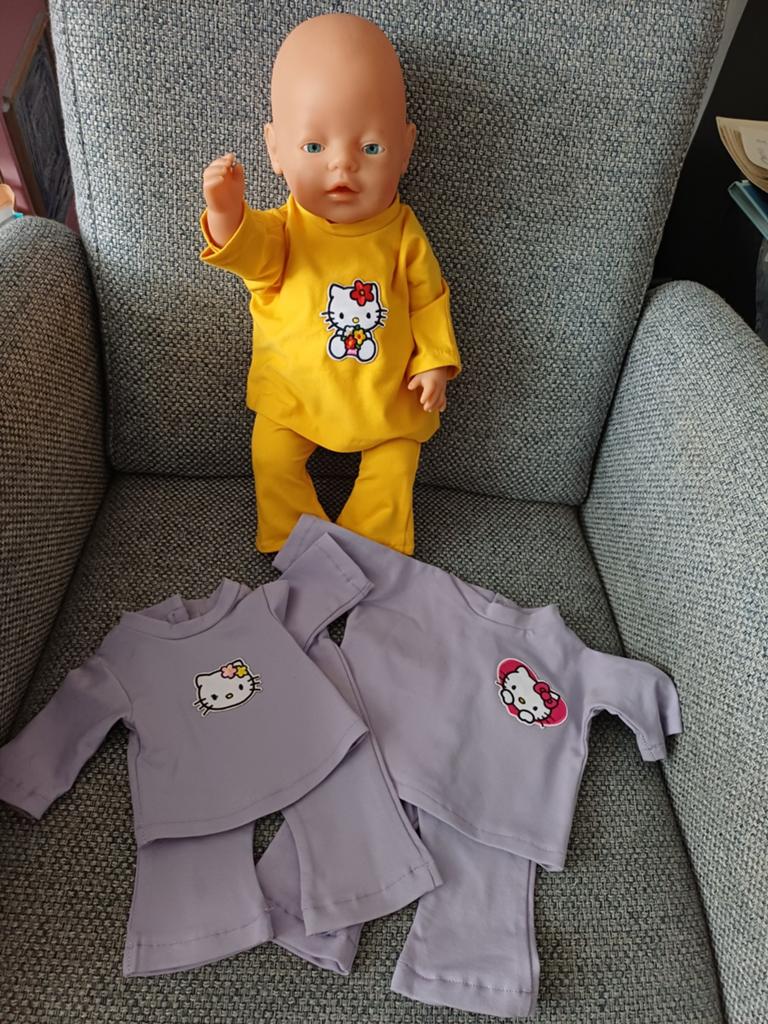 Setjes voor baby-born, Ophalen of Verzenden, Nieuw, Babypop
