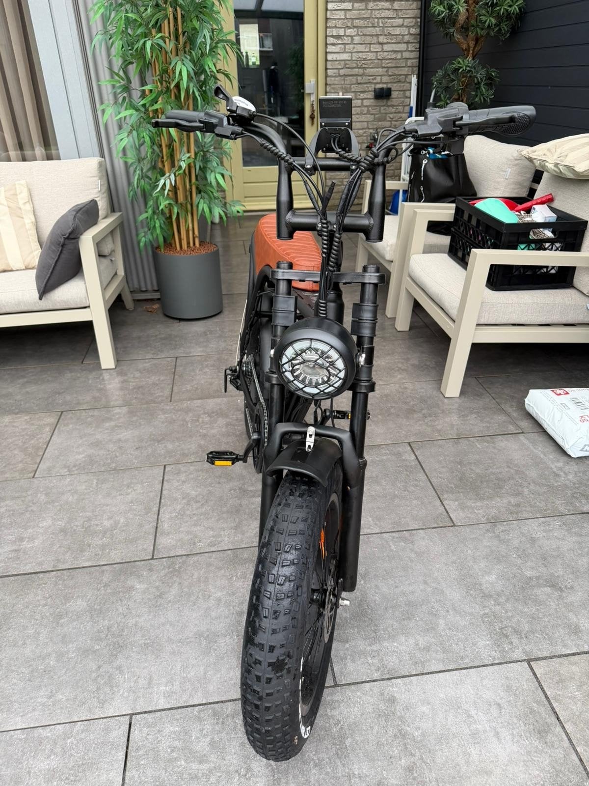 CrossBoss E-bike Fatbike - Zo goed als nieuw, Overige merken, Ophalen of Verzenden, Zo goed als nieuw, Minder dan 47 cm
