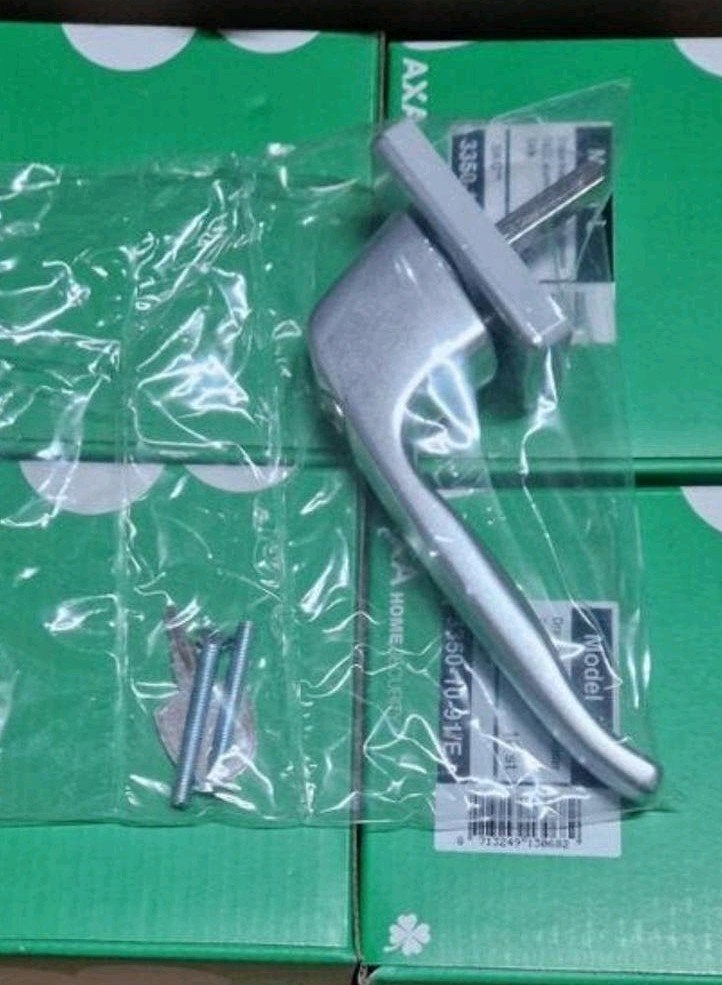 AXA Draai-kiep kruk met cilinder, aluminium F1, 10 stuks, Ophalen, Nieuw, Overige materialen, Klink of Kruk