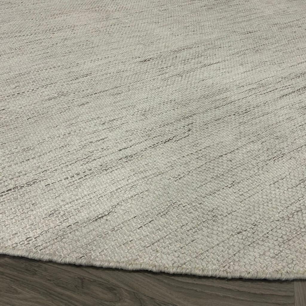 Montel Circulair Ivory Stone Vloerkleed - 320x280cm, Overige kleuren, Ophalen of Verzenden, 200 cm of meer, Overige vormen