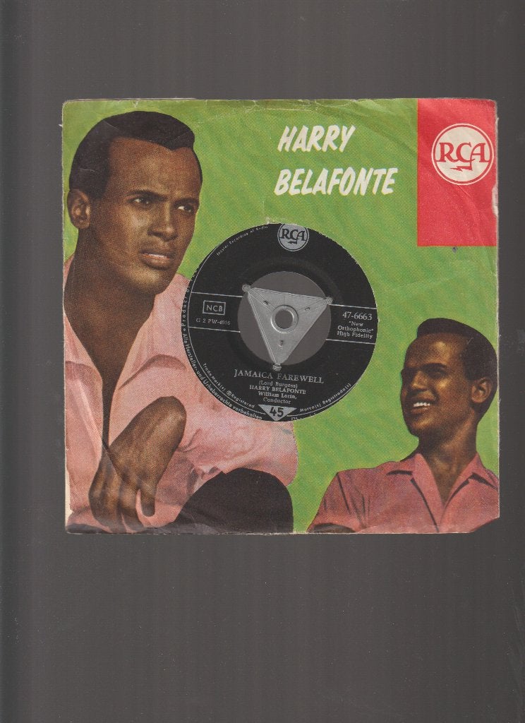 HARRY  BELAFONTE  --  JAMAICA  FAREWELL, 7 inch, Zo goed als nieuw, Pop, Fotohoes