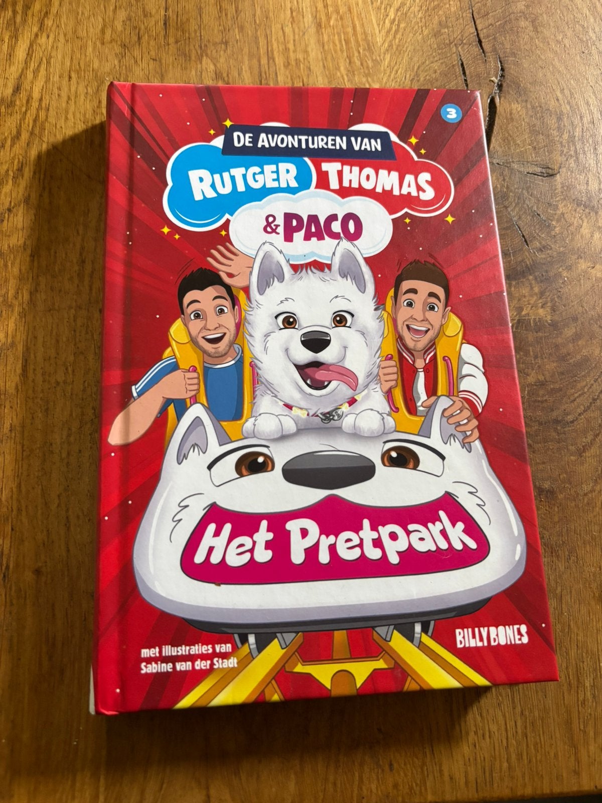 Rutger Thomas en Paco het pretpark (deel 3), Ophalen of Verzenden