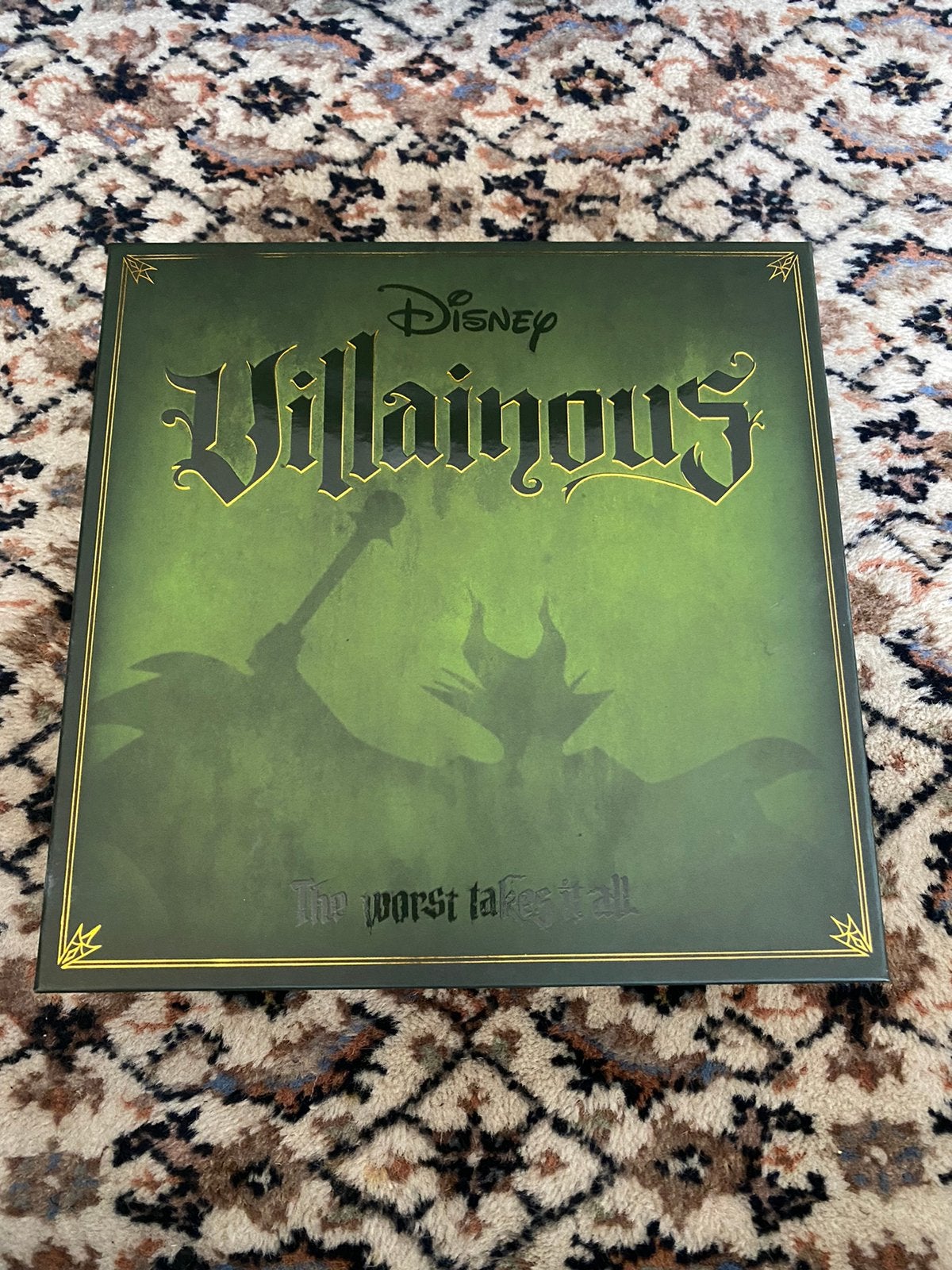 DISNEY Villainous game GLOEDNIEUW, Vijf spelers of meer, Ophalen of Verzenden, Nieuw